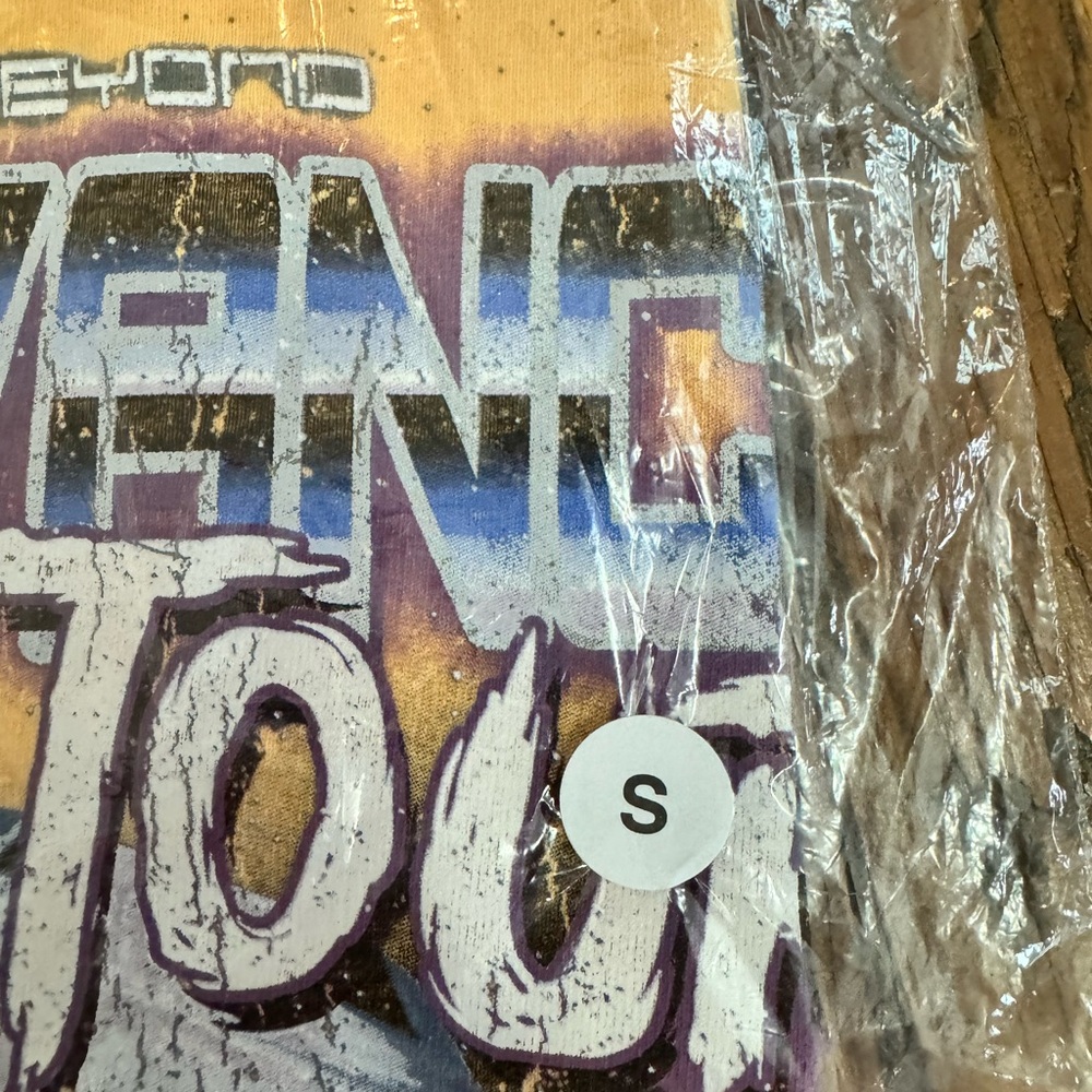 Observance World Tour 2024 Short Sleeve Tee - Pale Yellow - Picture 5 of 6